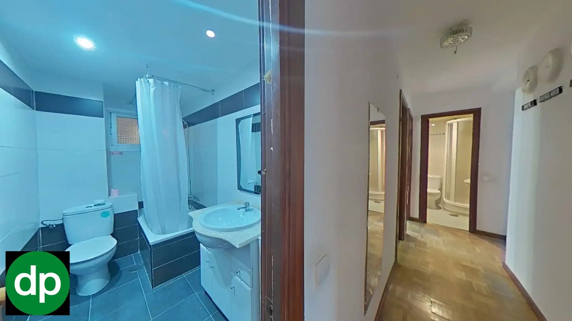 Baño de Apartamento en venta en Parque Lisboa - La Paz