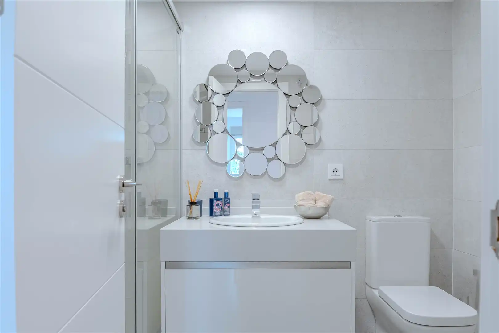 Bany de Apartament en venda en Estepona