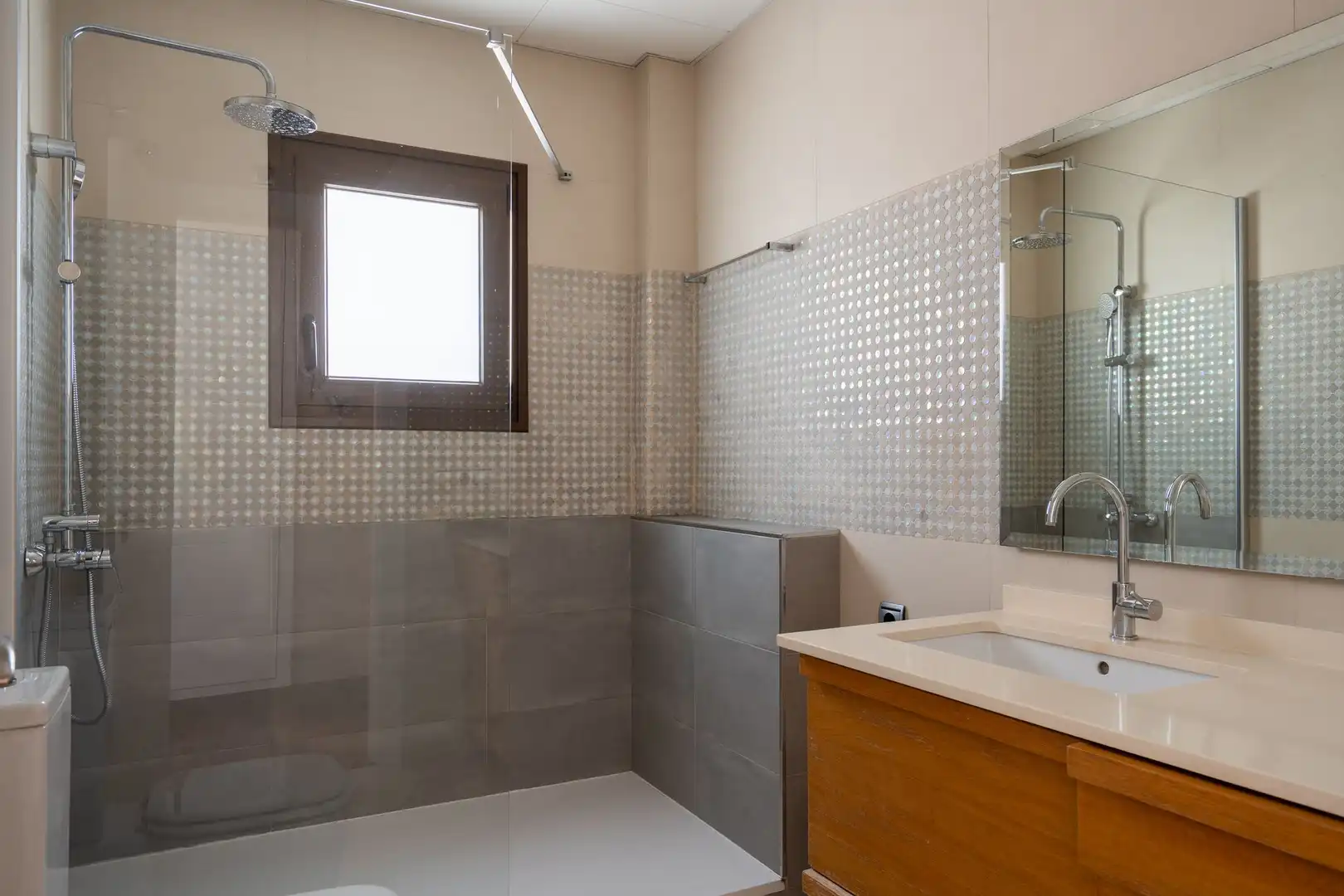 Bathroom of Houses for sale in Málaga  with Terrace