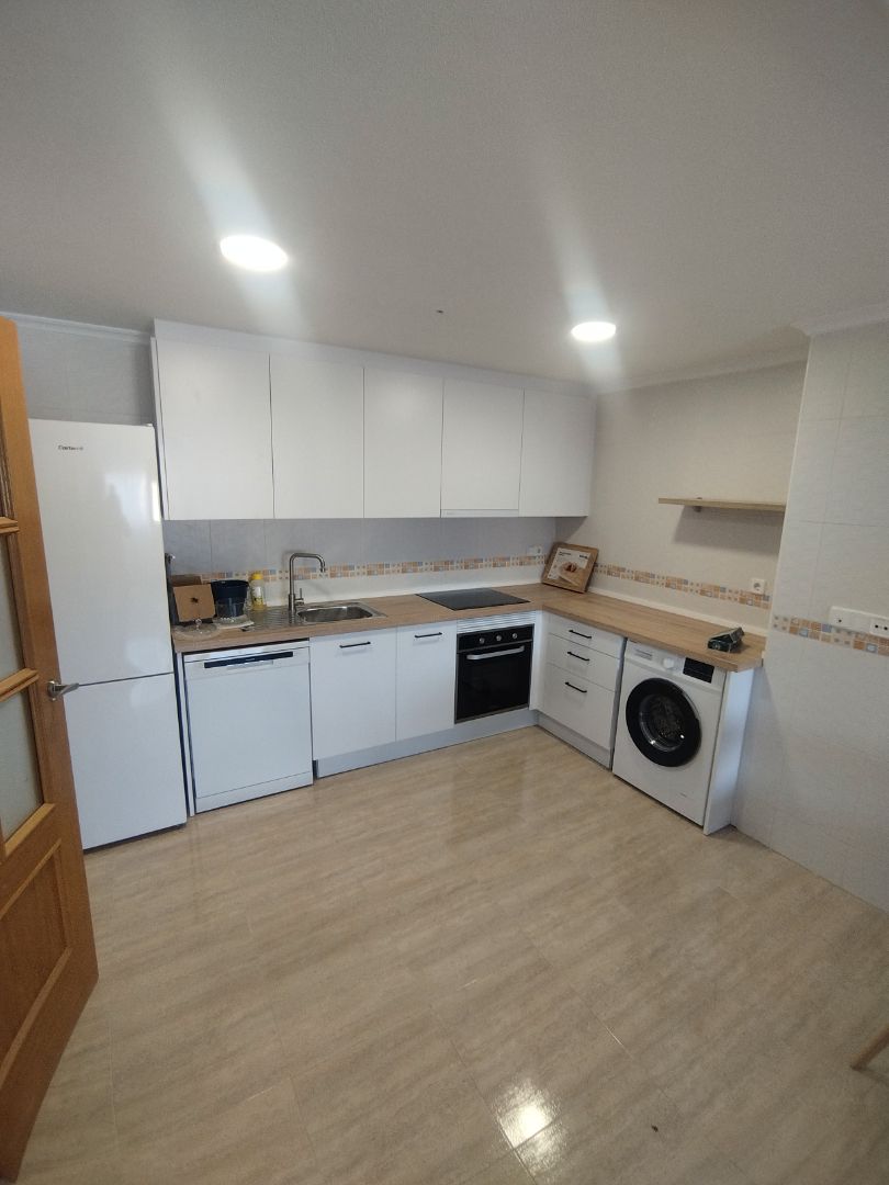 Kitchen of Flat to rent in Torre-Pacheco  with Air Conditioner, Storage room and Furnished