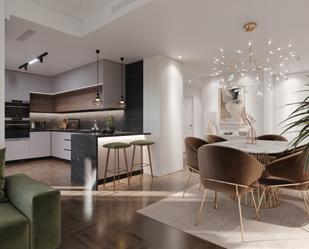 Kitchen of Flat for sale in  Murcia Capital  with Air Conditioner, Heating and Parquet flooring