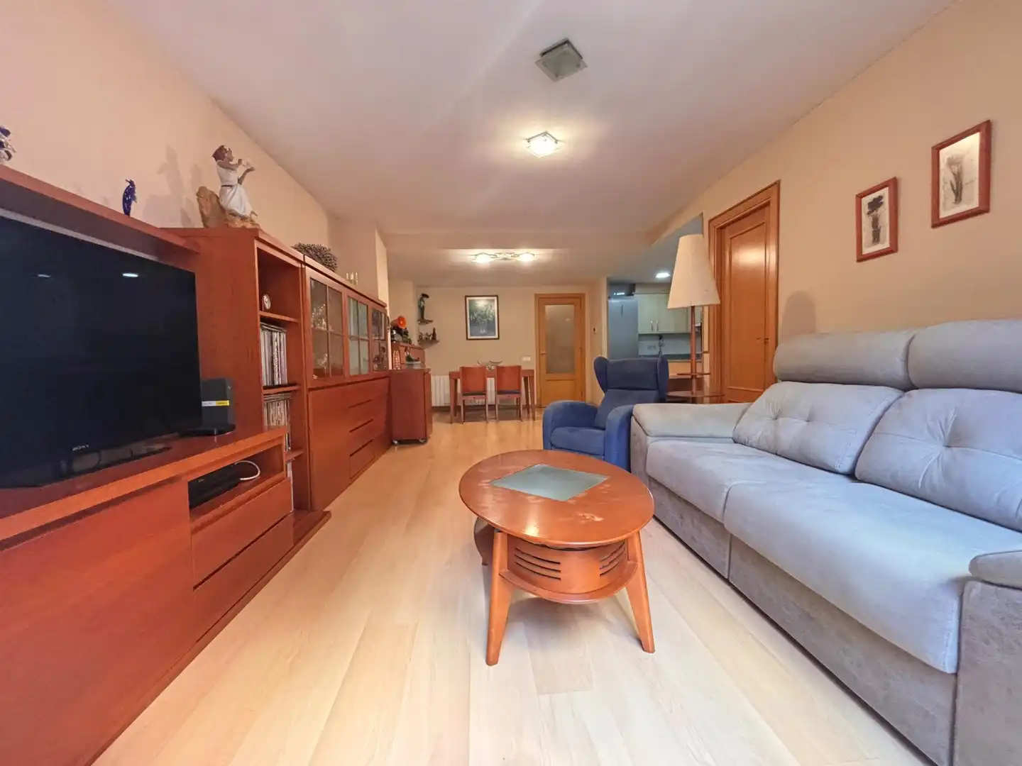 Sala de estar de Dúplex en venta en Can Serra - Pubilla Cases