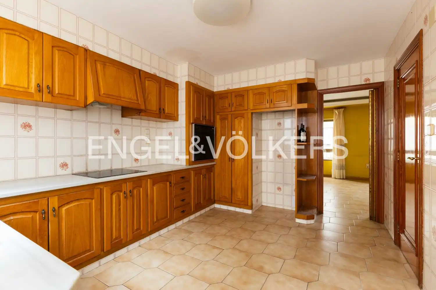 Cocina de Dúplex en venta en Oliva con Aire acondicionado, Calefacción y Terraza