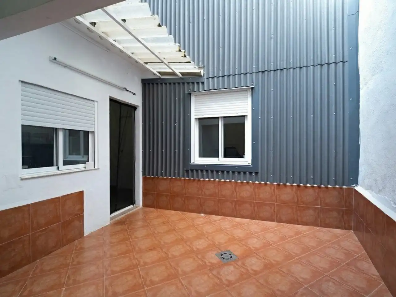 Terraza de Piso en venta en Carlet con Jardín privado, Terraza y Amueblado