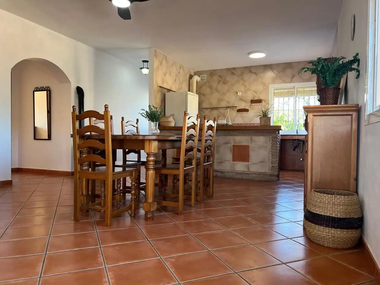 Menjador de Finca rústica en venda en Alhaurín de la Torre amb Terrassa, Traster i Alarma