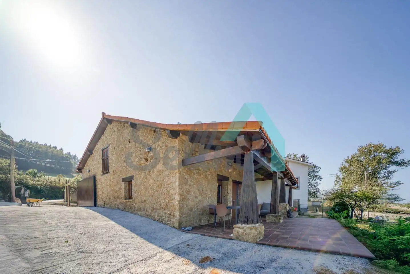Exterior view of Houses for sale in Siero  with Heating, Private garden and Terrace