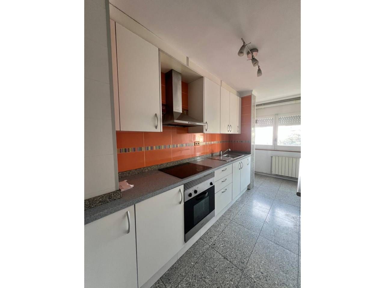 Kitchen of Flat to rent in Sant Joan de Vilatorrada  with Air Conditioner, Heating and Terrace