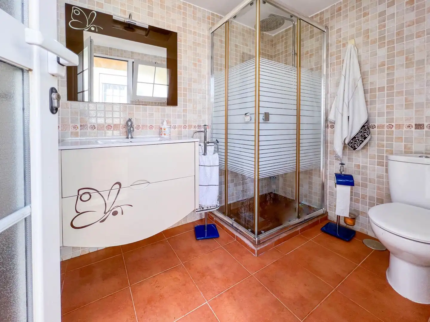 Bathroom of Houses for sale in Illescas  with Air Conditioner, Private garden and Parquet flooring
