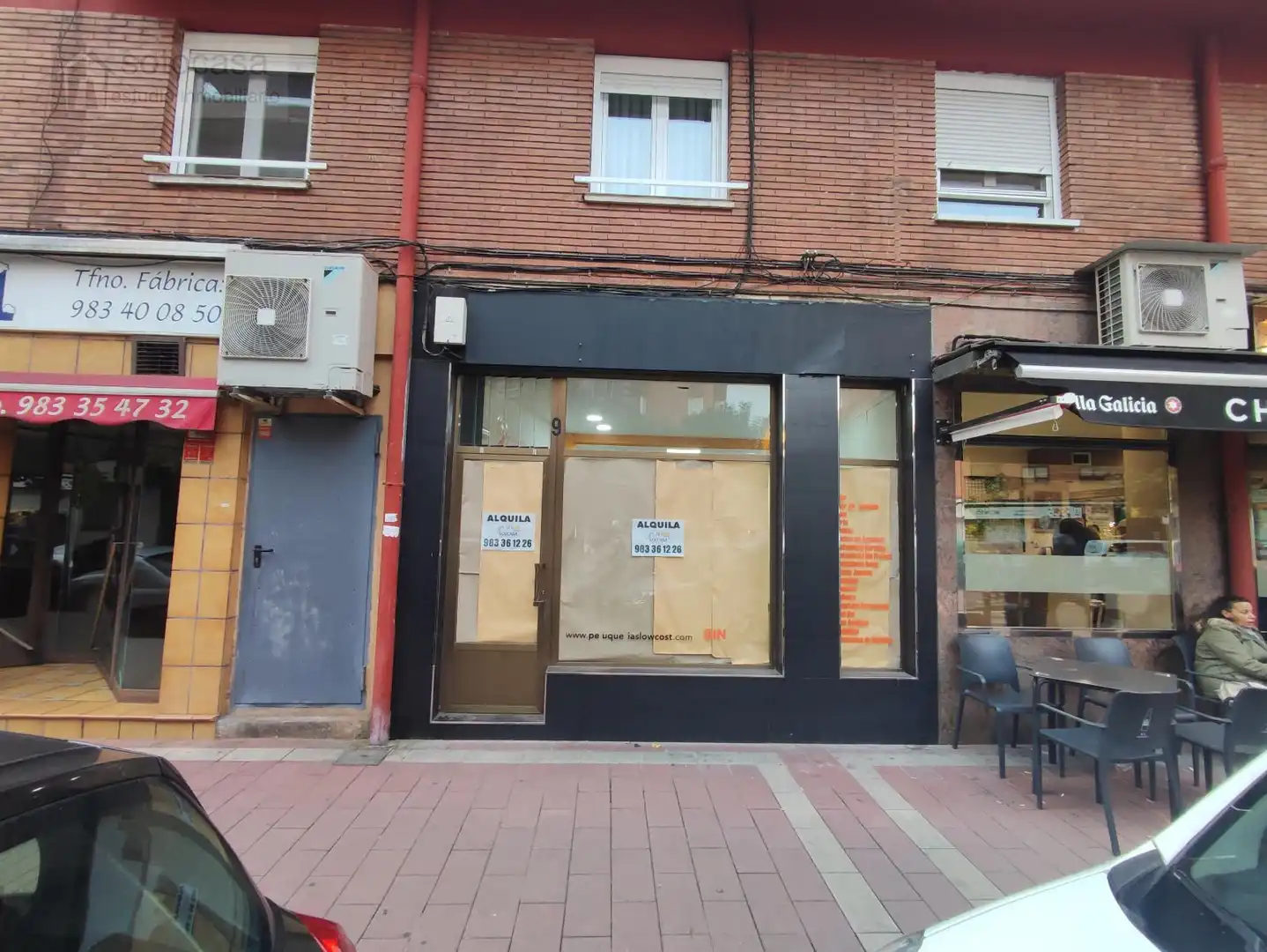 Local de alquiler en Valladolid