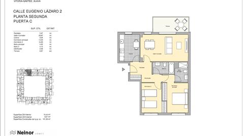 Photo 2 from new construction home in Flat for sale in   Avenida de Olarizu, Adurtza, Araba - Álava