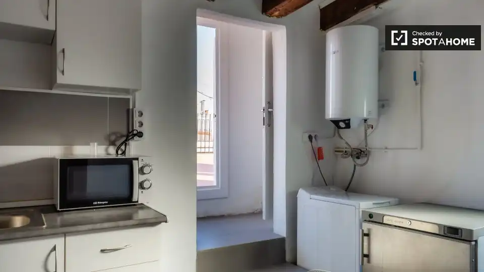 Flat with terrace to rent in Ciutat Vella, imagen 8