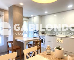 Kitchen of Flat for sale in Elgoibar  with Heating, Parquet flooring and Furnished