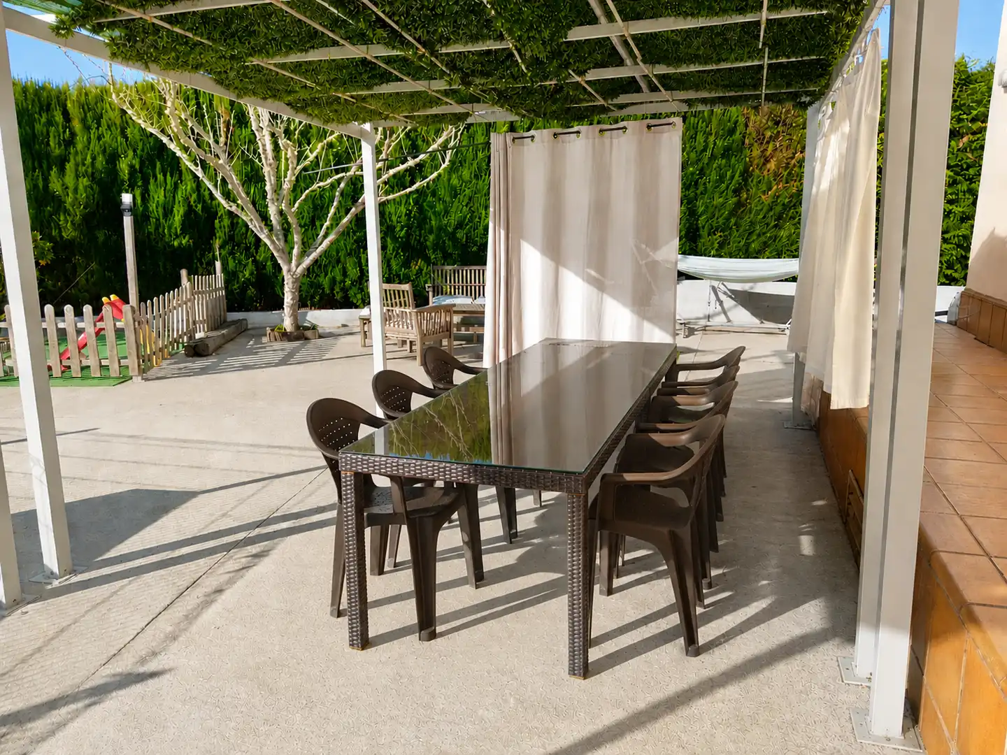 Terrassa de Casa o xalet en venda en Cotobade amb Aire condicionat, Calefacció i Jardí privat