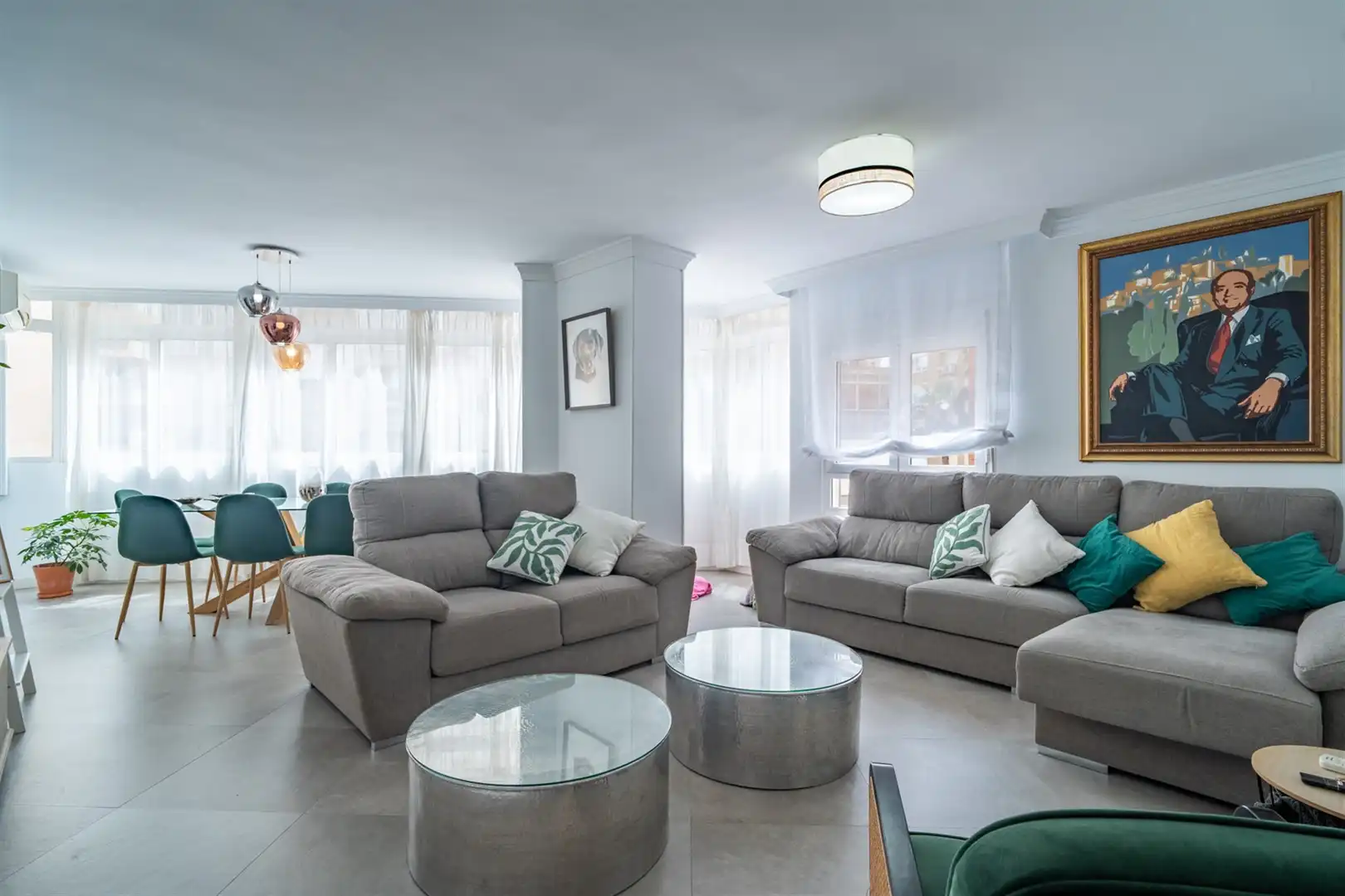 Living room of Apartments for sale in Málaga Capital