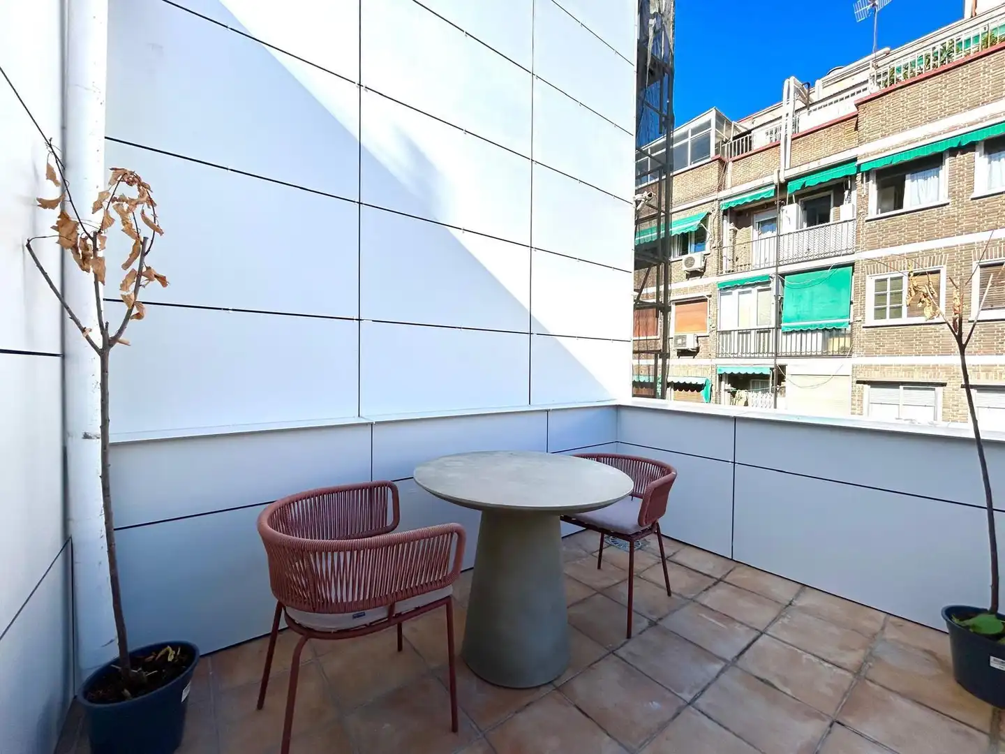 Terrasse von Wohnung zum Verkauf in Madrid mit Klimaanlage, Heizung und Terrasse