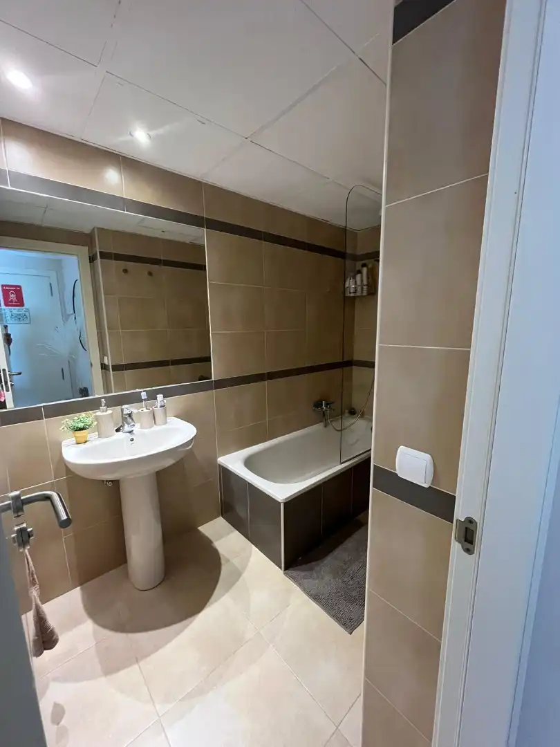 Bany de Apartament en venda en Calpe / Calp amb Aire condicionat, Calefacció i Terrassa