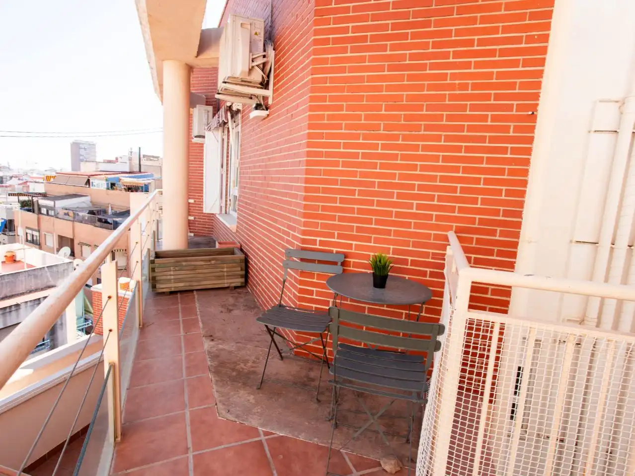 Terrace of Flat for rent in Campoamor - Altozano