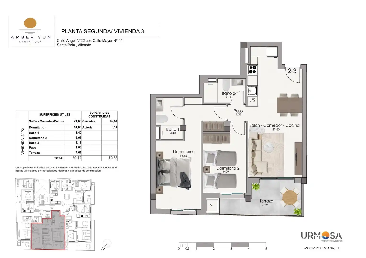Apartament amb piscina en venda a Santa Pola ciudad, imagen 12