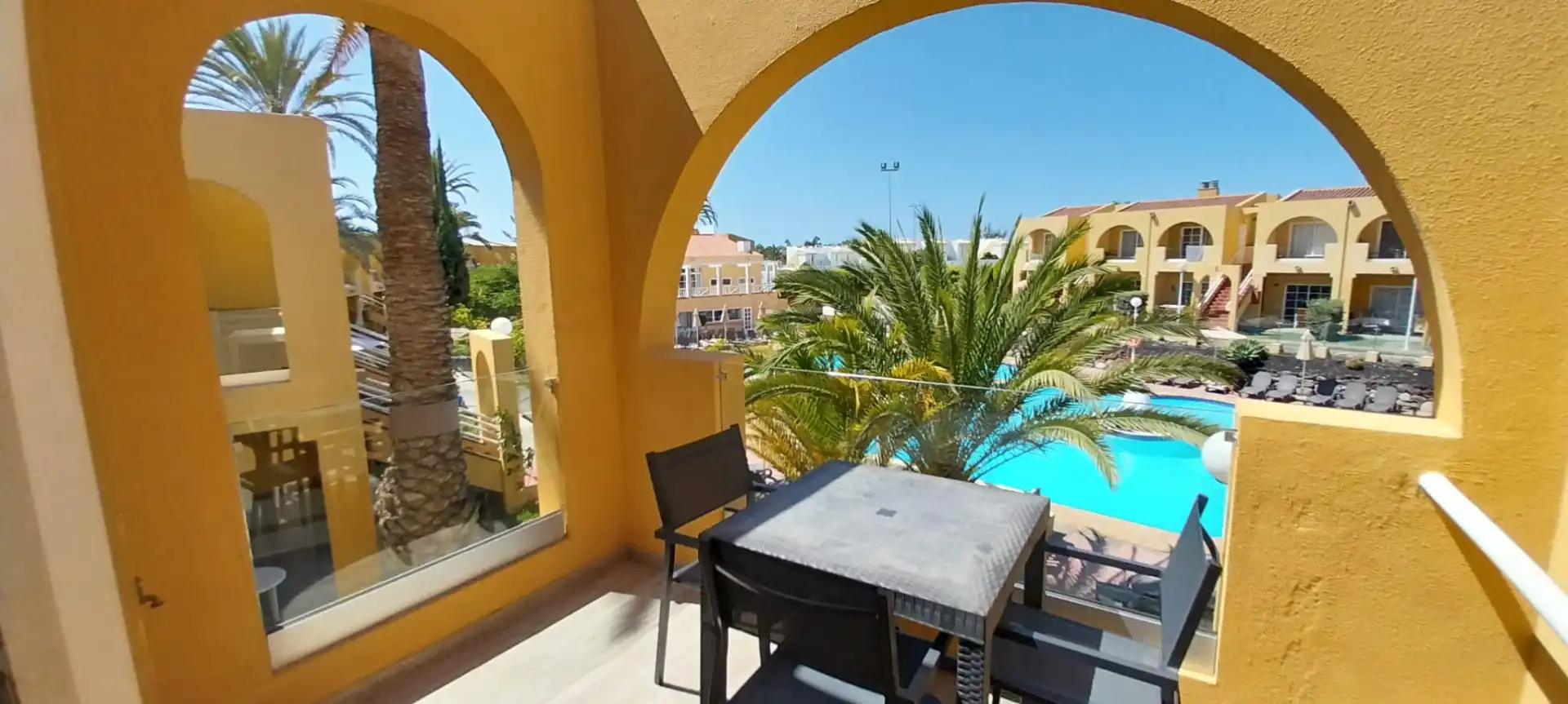 Terrassa de Apartament de lloguer en San Bartolomé de Tirajana amb Aire condicionat, Calefacció i Terrassa