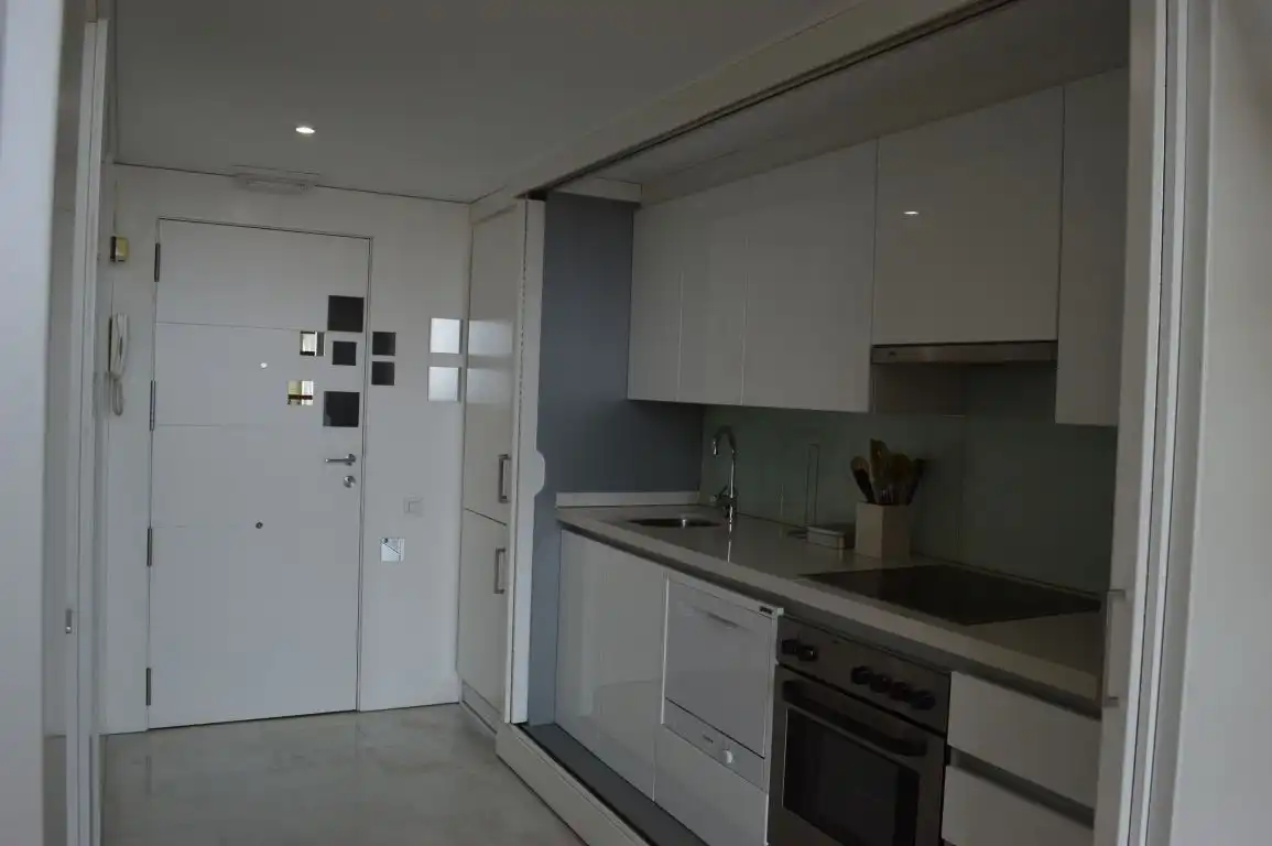 Kitchen of Lofts for rent in Valencia  with Air Conditioner, Heating and Parquet flooring