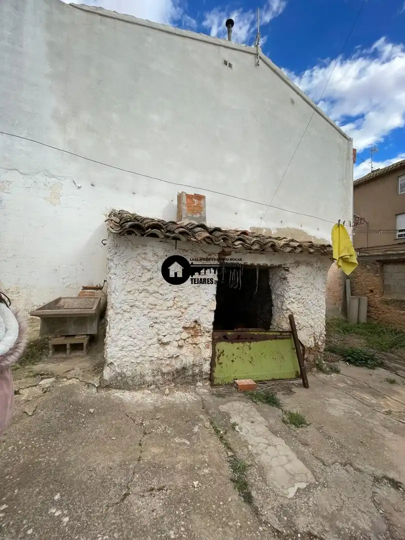 Vista exterior de Finca rústica en venta en Villamalea con Calefacción