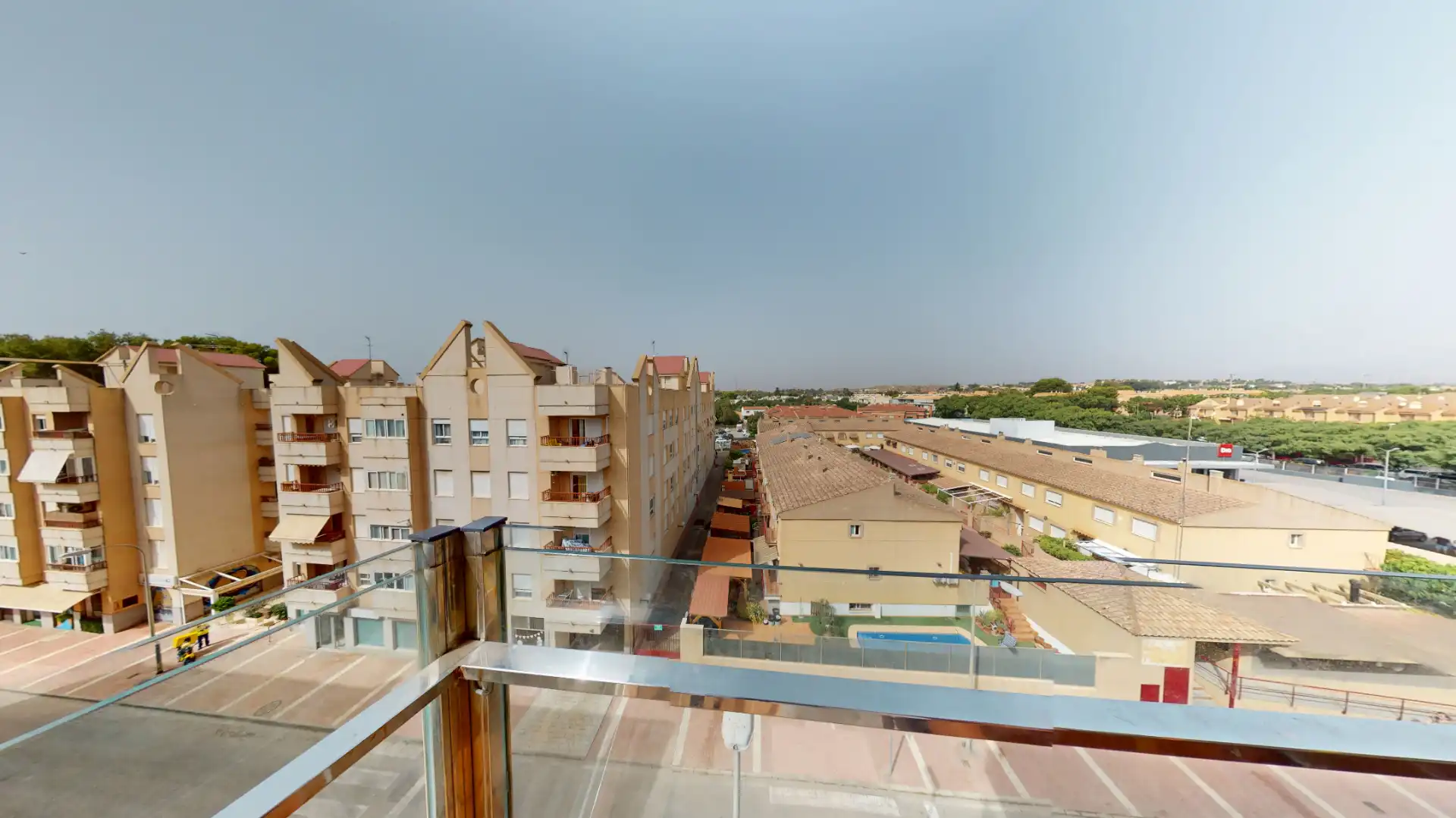 Vista exterior de Ático en venta en Sant Joan d'Alacant con Aire acondicionado, Parquet y Terraza