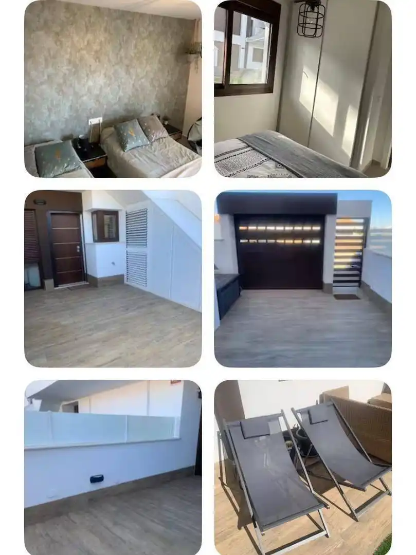 Apartamento en venta en San Pedro del Pinatar con Aire acondicionado, Jardín privado y Piscina