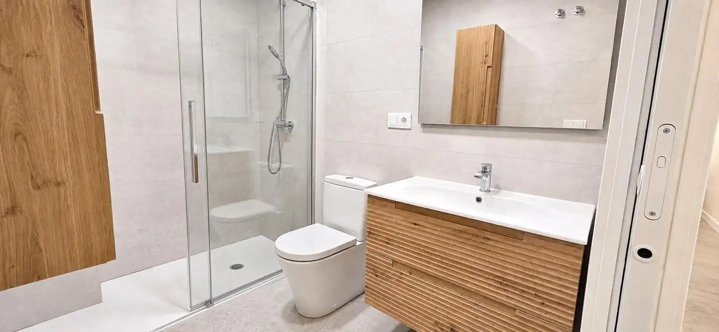 Baño de Loft de alquiler en Elche ciudad