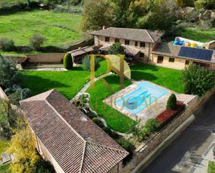 Jardí de Casa o xalet en venda en Santiago Millas