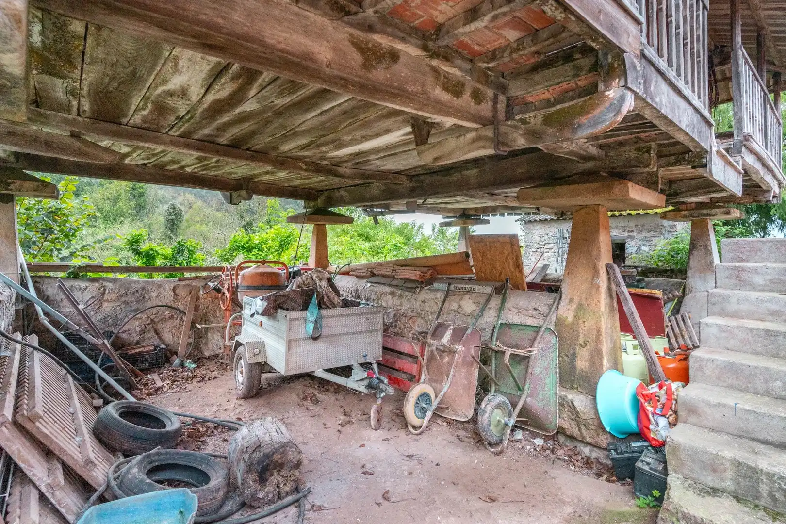 Casa o xalet en venda en Siero amb Calefacció, Jardí privat i Terrassa