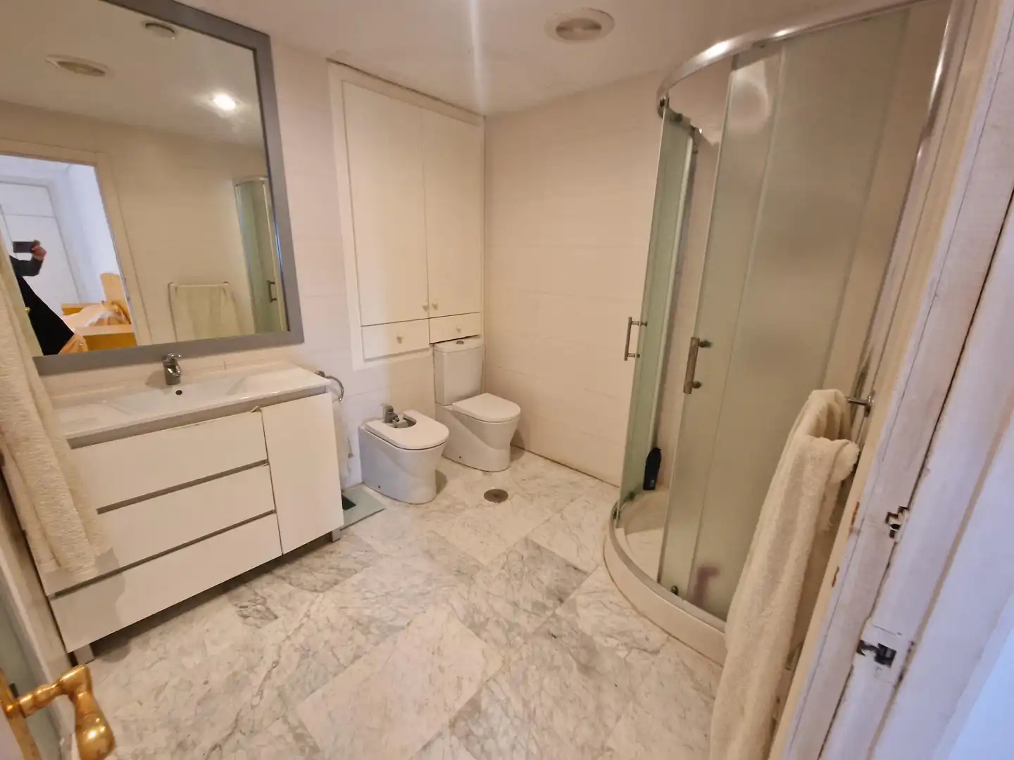 Baño de Piso de alquiler en Águilas con Balcón y Piscina comunitaria