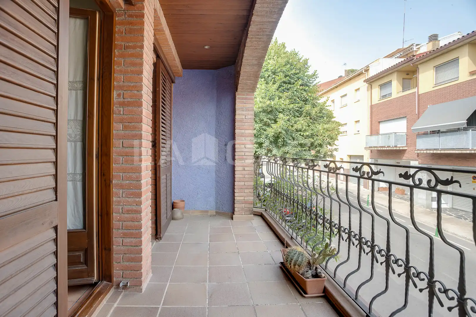 Terrassa de Casa adosada en venda en Sant Antoni de Vilamajor amb Calefacció, Terrassa i Traster