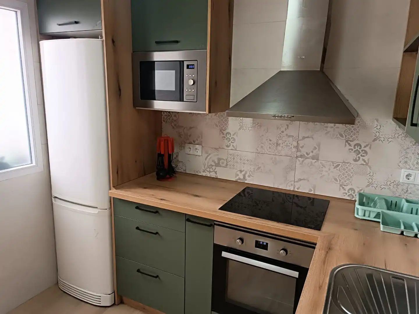 Küche von Wohnung zur Miete in Ciudad Real mit Heizung und Terrasse
