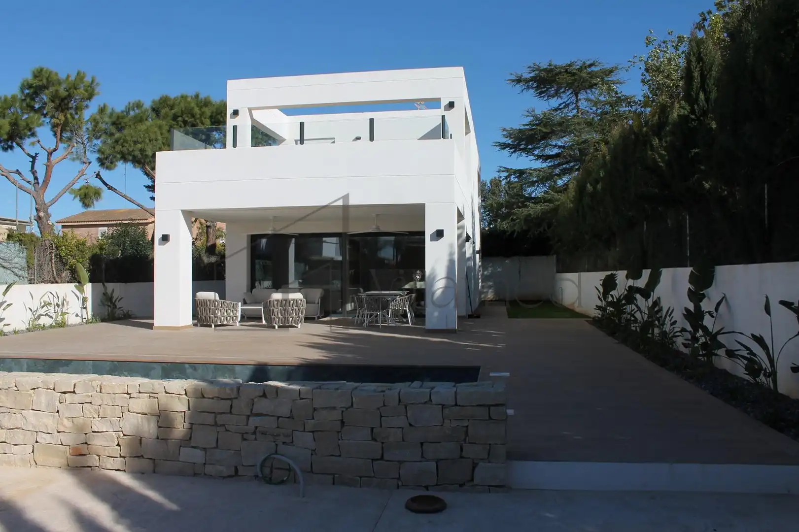 Exterior view of Houses for rent in L'Eliana  with Air Conditioner, Private garden and Terrace