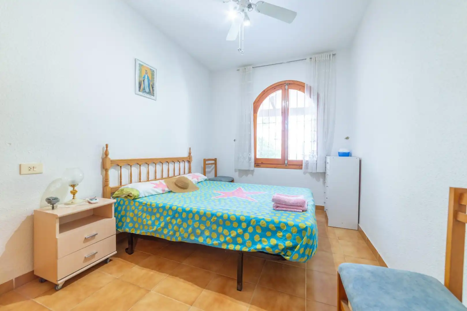 Dormitori de Casa o xalet en venda en San Javier amb Aire condicionat, Jardí privat i Traster