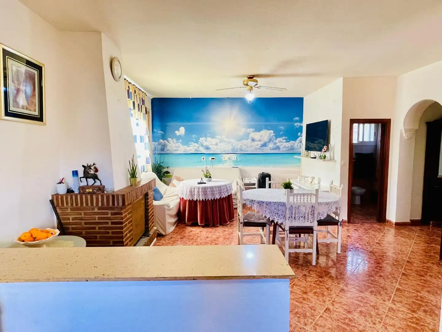 Comedor de Finca rústica en venta en Antequera con Jardín privado, Trastero y Piscina