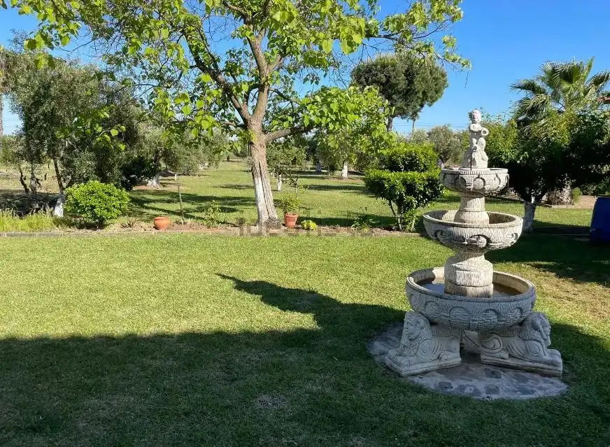 Garden of Houses for sale in Mengabril  with Private garden, Parquet flooring and Terrace