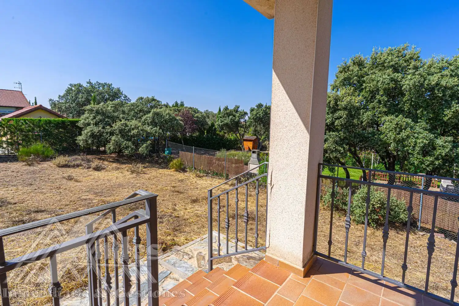 Terraza de Casa o chalet en venta en Zarzuela del Monte con Calefacción, Jardín privado y Terraza