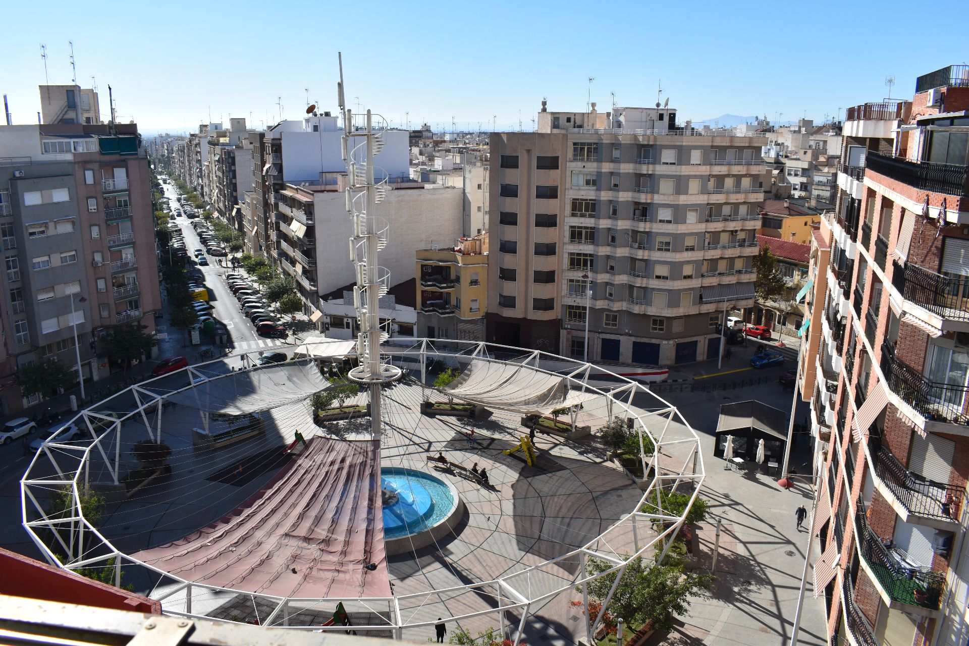 Exterior view of Attic to rent in Elche / Elx