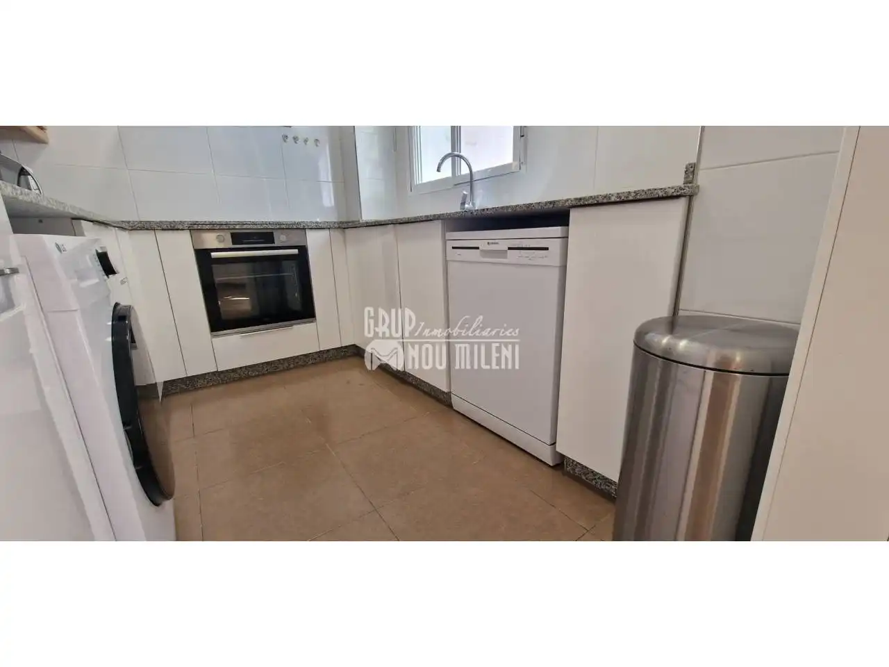 Cocina de Piso de alquiler en Catarroja con Terraza