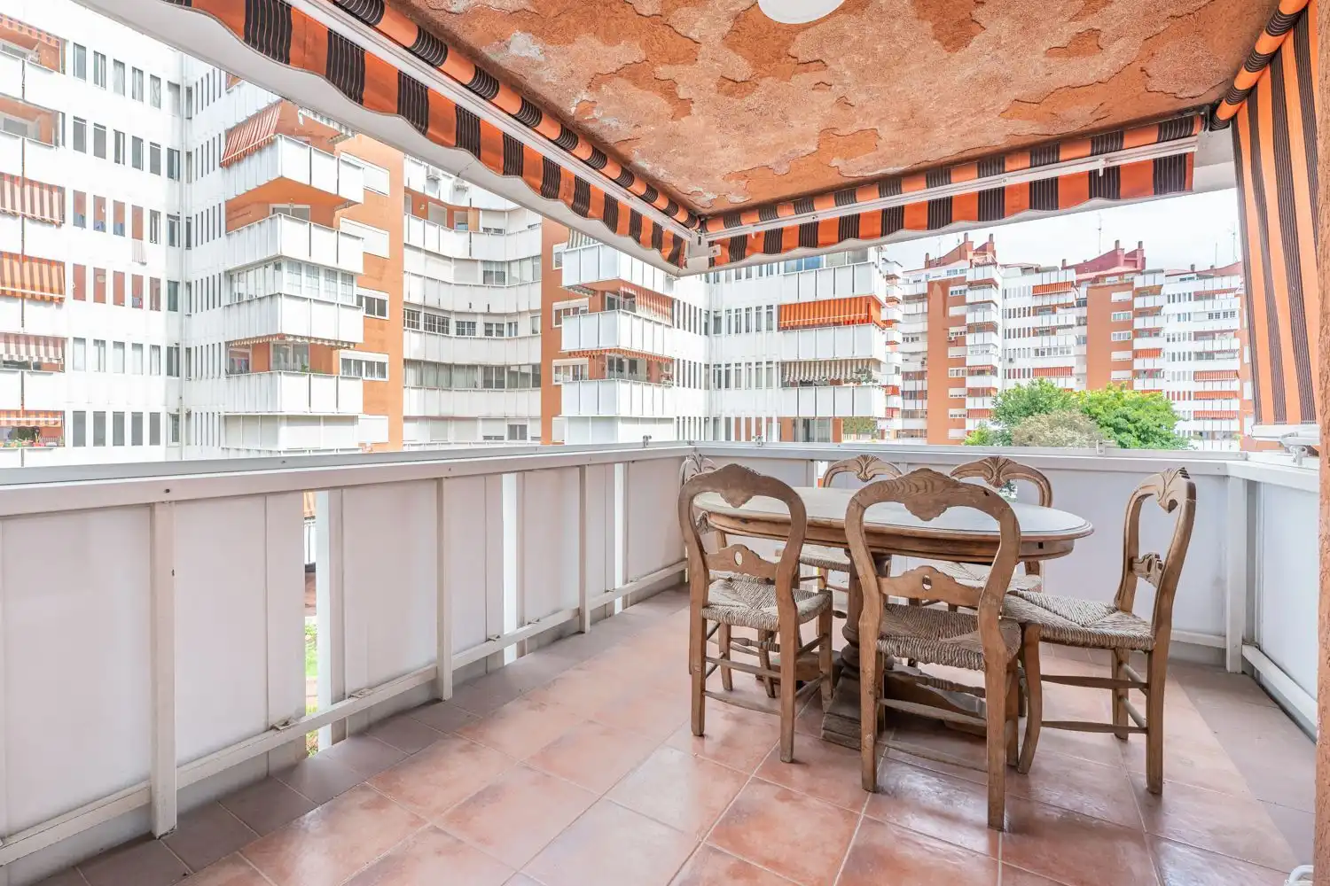 Terrace of Flat for sale in Móstoles  with Heating and Terrace