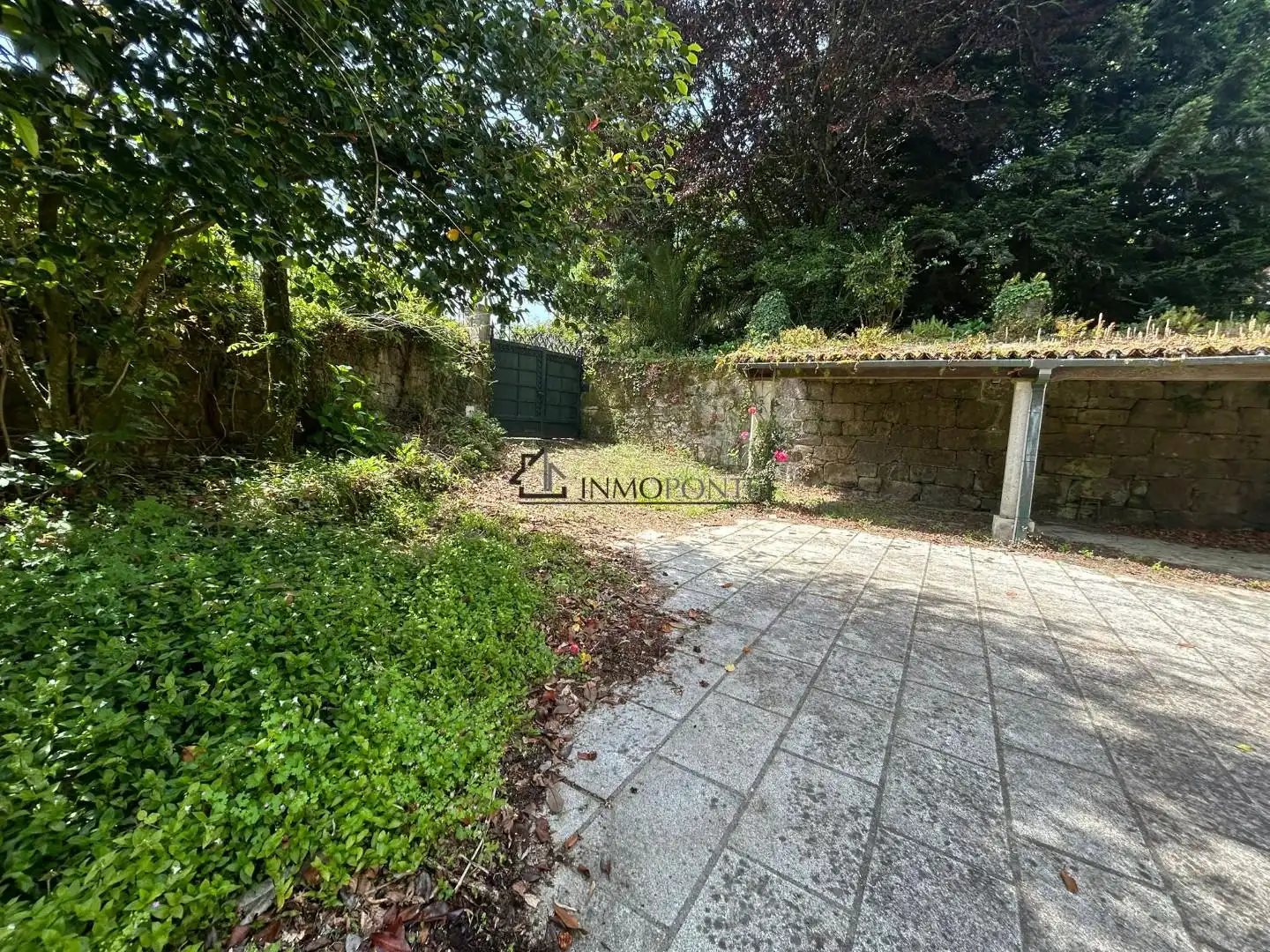 Jardín de Casa o chalet en venta en Ponteareas con Jardín privado y Terraza