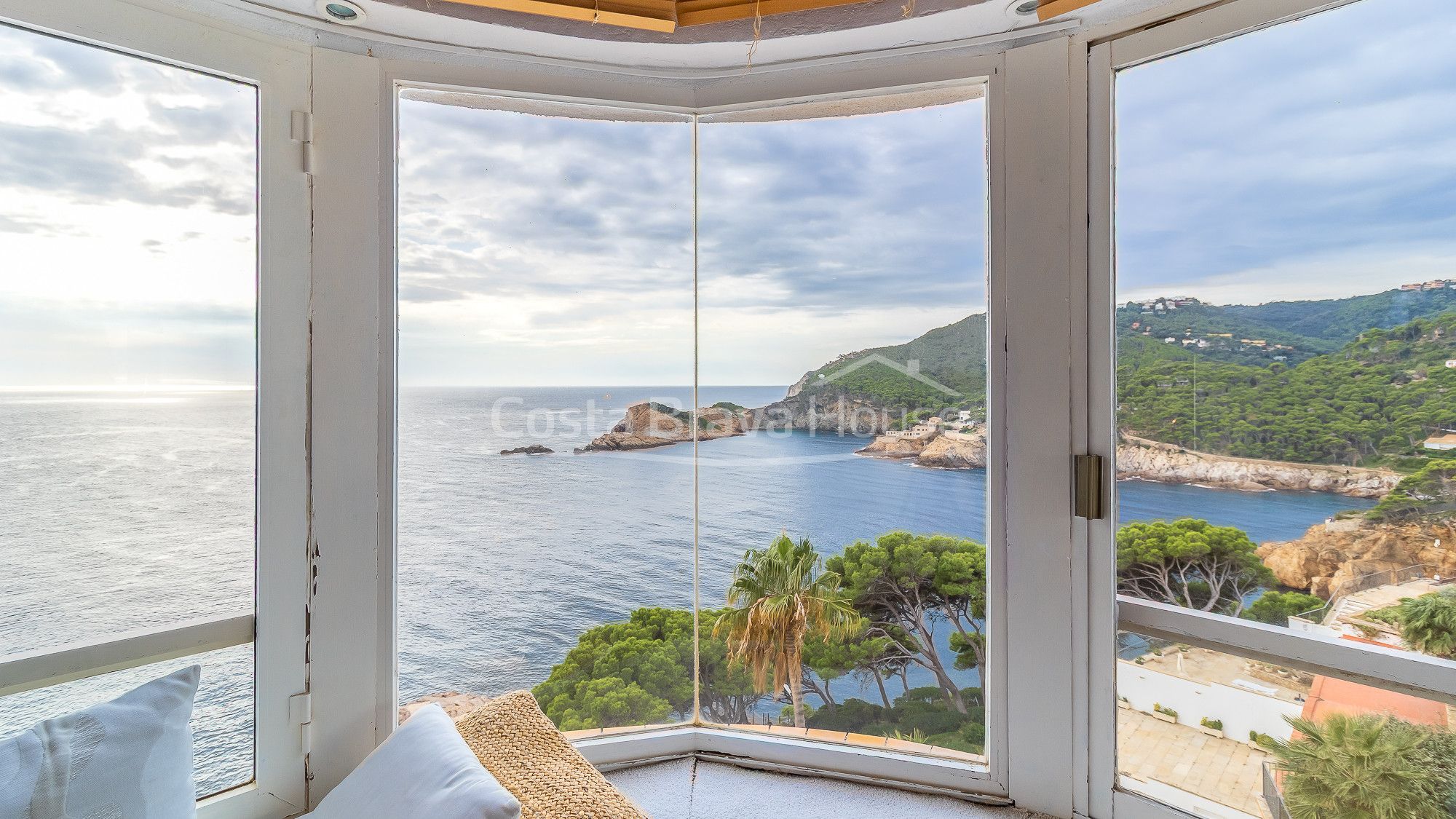 Bedroom of Apartment for sale in Begur  with Air Conditioner, Parquet flooring and Storage room