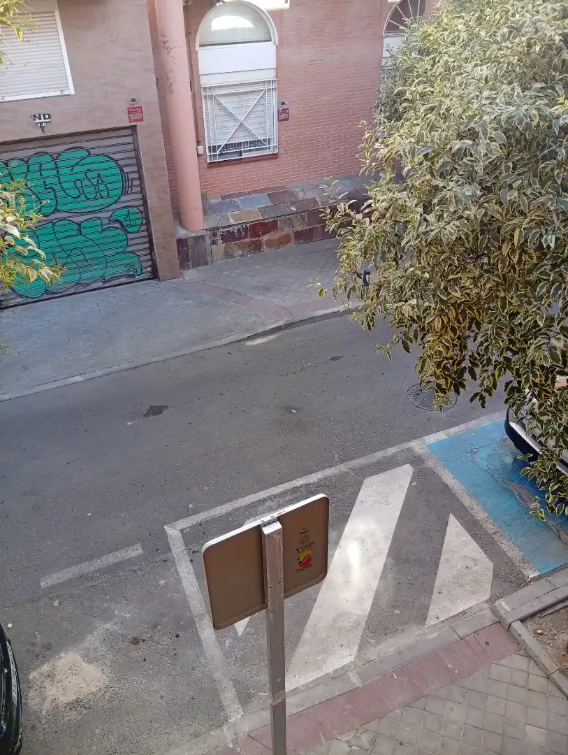 Parking de Piso en venta en Madrid con Calefacción, Terraza y Amueblado