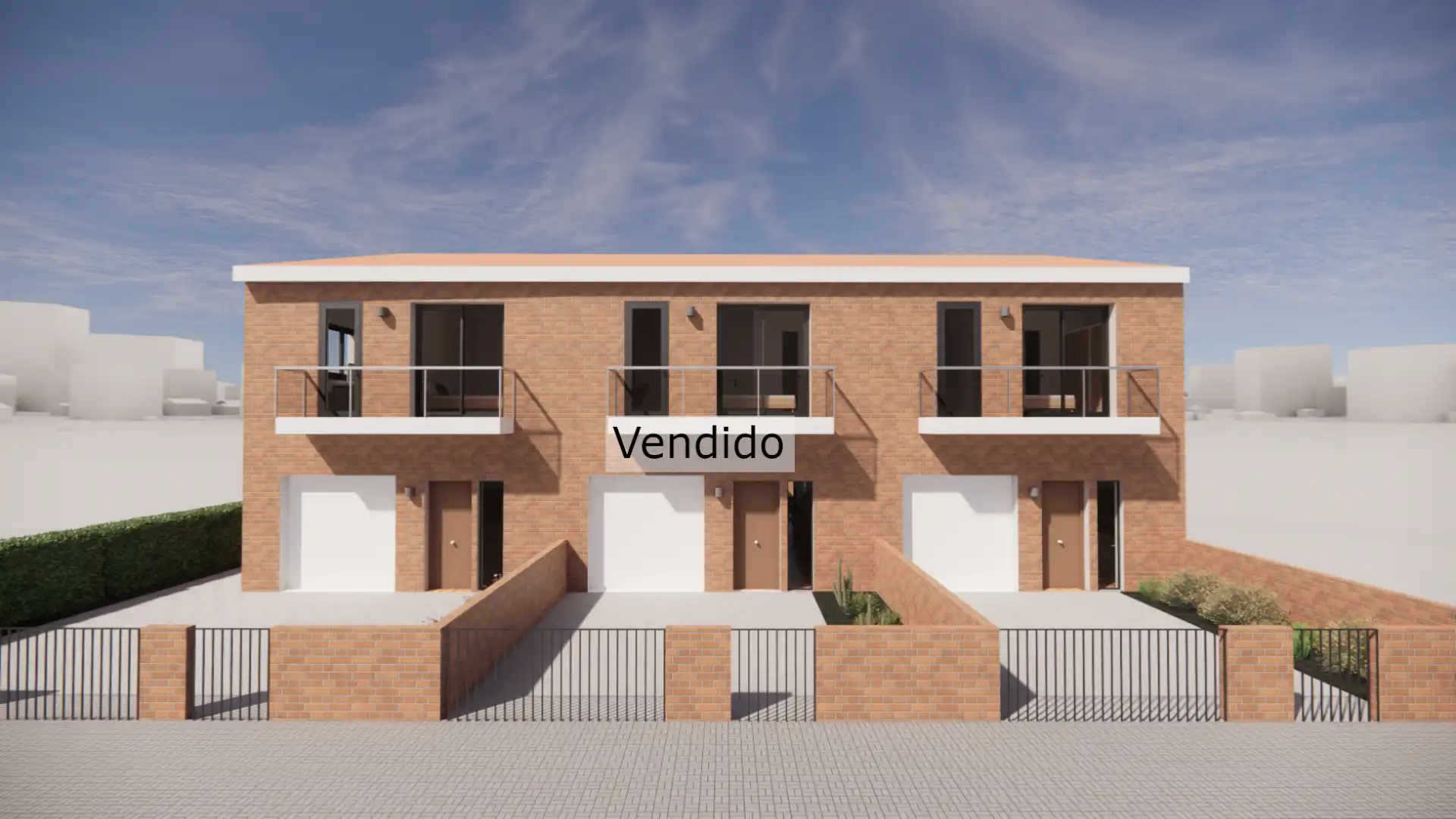 Vista exterior de Casa adosada en venta en Guissona con Aire acondicionado, Calefacción y Jardín privado