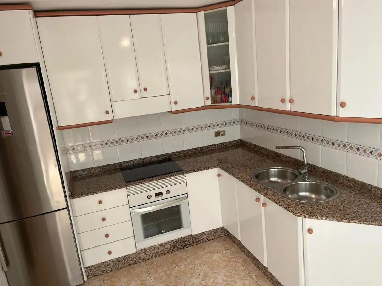 Cocina de Piso en venta en Alicante / Alacant con Aire acondicionado