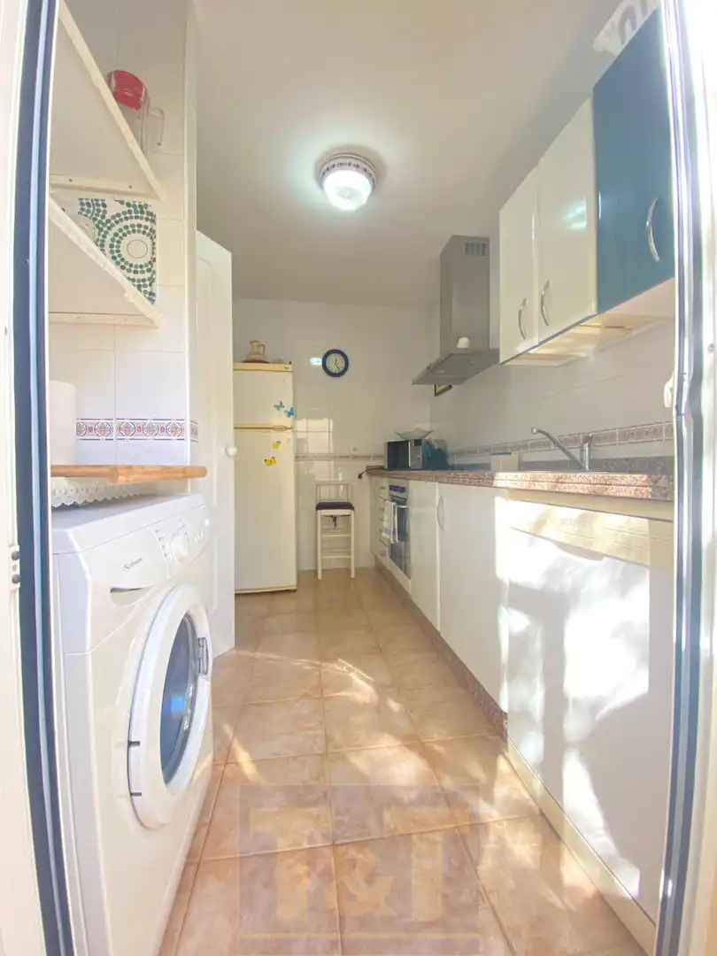 Cocina de Casa adosada en venta en Islantilla con Aire acondicionado y Terraza