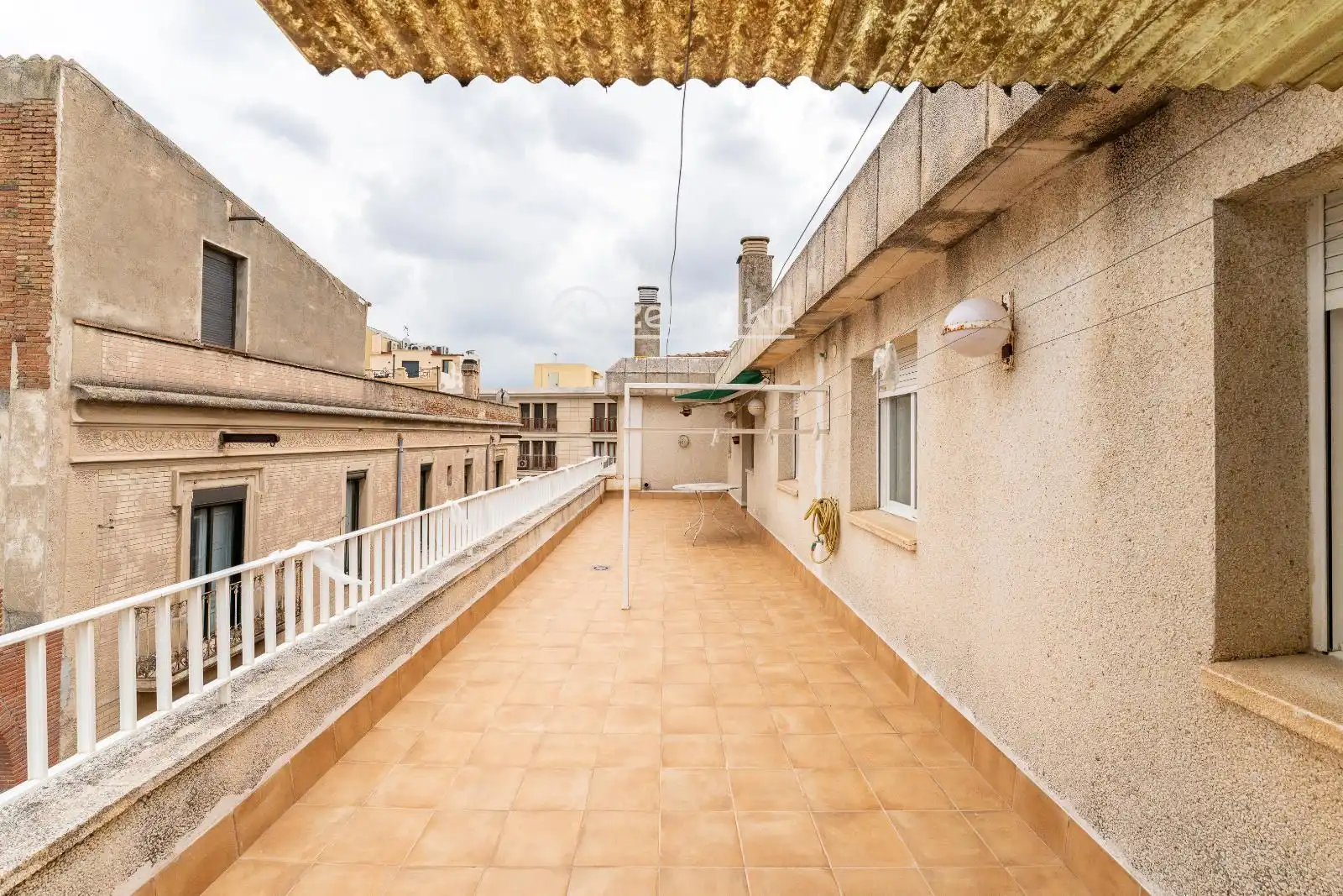 Terrassa de Pis en venda en Centre