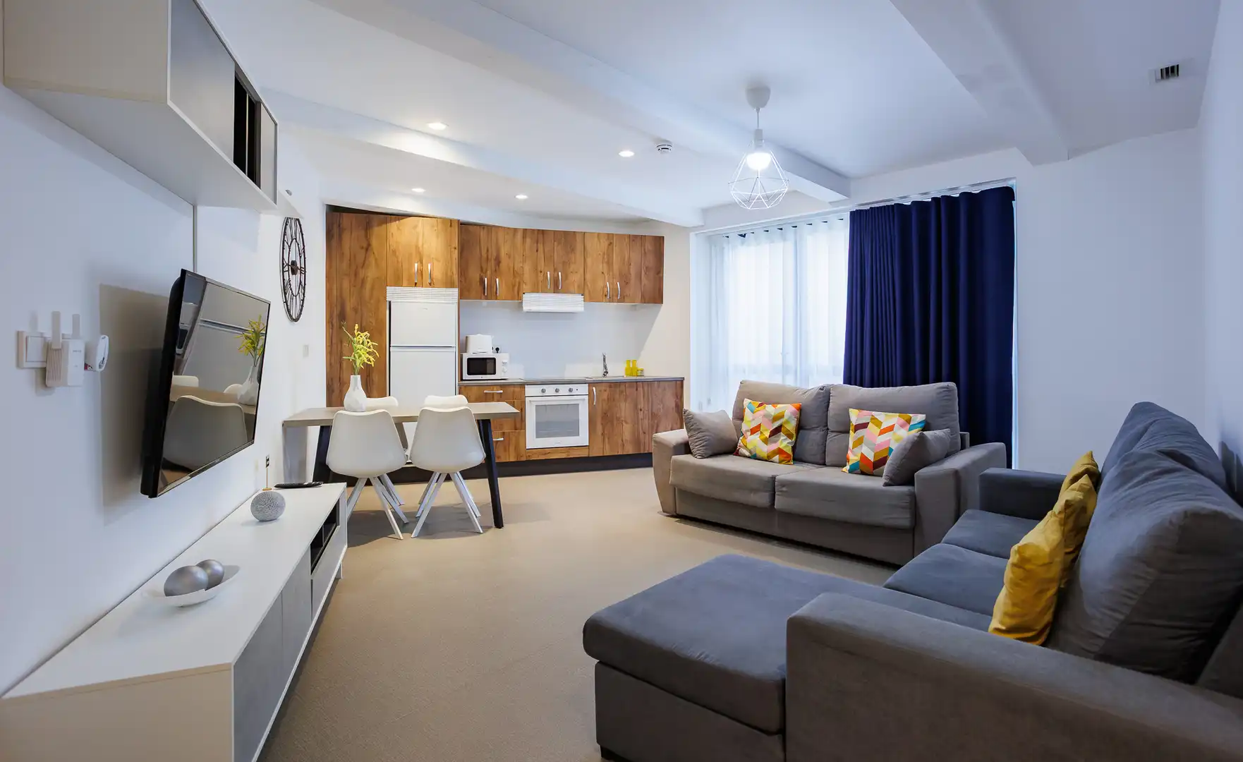 Living room of Commercial properties for sale in Friol  with Furnished