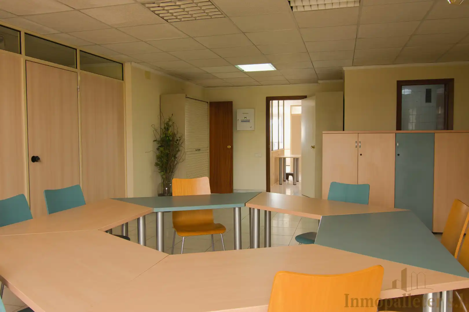 Büro zum Verkauf in Valencia mit Klimaanlage und Möbliert
